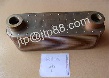 OEM di alluminio 3974815 di dimensione di STD della copertura del radiatore dell'olio del materiale 6CT 3918175