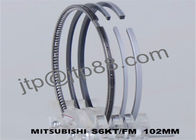 L'anello di stantuffo del motore diesel di S6KT ha messo per Mitsubishi 5I7538 34317-19011