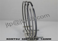 Diametro genuino 105mm 6136-31-2030 delle fasce elastiche del motore di S6D105 KOMATSU