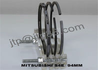 Un diametro 94mm di 4 del CYL dell'acciaio legato di Mitsubishi fasce elastiche del motore 34417-11011