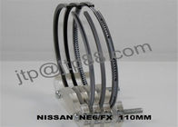 OEM del diametro dell'anello di stantuffo dei pezzi di ricambio del motore di Nissan NE6 110mm 12040-95029
