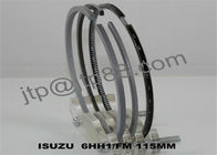 Insiemi dell'anello di stantuffo di ISUZU 6HH1 per l'OEM industriale del diametro 115mm delle componenti del motore 8-94390-799-0