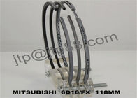 Fasce elastiche d'acciaio per i pezzi di ricambio ME-999955/540 ME-996229/231 di Mitsubishi