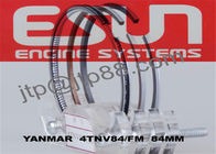 DCI/ACI/diametro d'acciaio 84mm delle fasce elastiche 4TNV84 129002-22500 del motore diesel