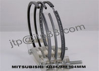 Diametro dei corredi 104mm dell'anello di stantuffo di Mitsubishi 4D34 per l'OEM di Mitsubishi ME - 997237