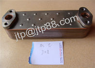 copertura ME033687 SK200-5 del radiatore dell'olio dei pezzi di ricambio di 6D34 MITSUBISHI
