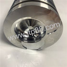 Diametro 130mm 6114-31-2111 di KOMATSU del pistone del motore diesel della lega di alluminio