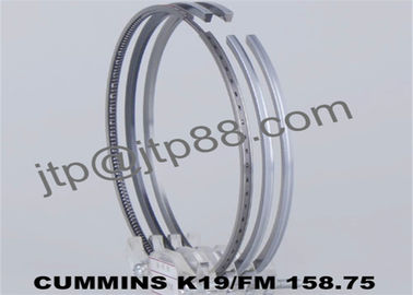 L'acciaio legato Cummins Engine parte le fasce elastiche del motore per K19 KT19 No.4089500