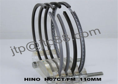 Fasce elastiche diesel H07C del camion del motore per HINO 13011-1610-20BA 13011-2070