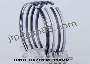 Fasce elastiche diesel H07C del camion del motore per HINO 13011-1610-20BA 13011-2070