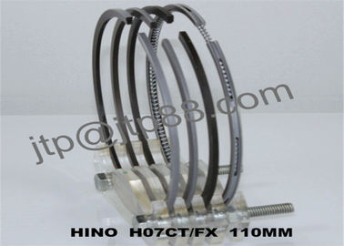 Fasce elastiche diesel H07C del camion del motore per HINO 13011-1610-20BA 13011-2070