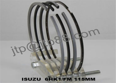 Rendimento elevato del corredo 8-98017166-0 dell'anello di stantuffo dei pezzi di ricambio 6HK1 del motore dell'escavatore