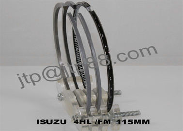 Diametro 115mm 4 fasce elastiche del motore del CYL per l'OEM di ISUZU 4HL 8-97331-641-0