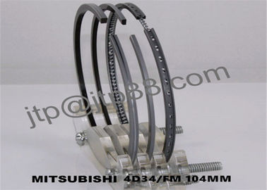4 corredo della fodera delle fasce elastiche 4D34 del motore del cilindro per l'OEM ME997240 di MITSUBISHI