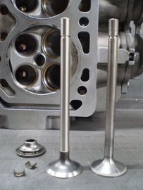 La valvola del motore diesel su ordinazione originale IN materiale di EX21-4N &amp; di 4Cr10Mo ha lucidato il trattamento
