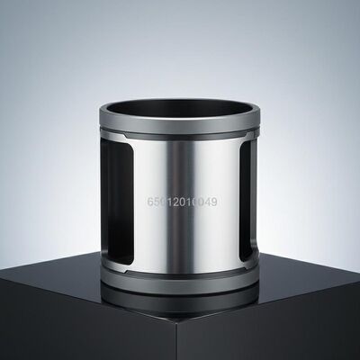 Cilindro Numero 65012010049 Cilindro Motore Adatto per Motori MAN DOOSAN nei Colori Argento, Nero e Grigio