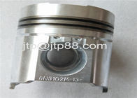 Pistone 4HF1 Alfin/latta del motore diesel - pistone &amp; spinotto rivestiti 8-97176-655-0 8-97095-585-1