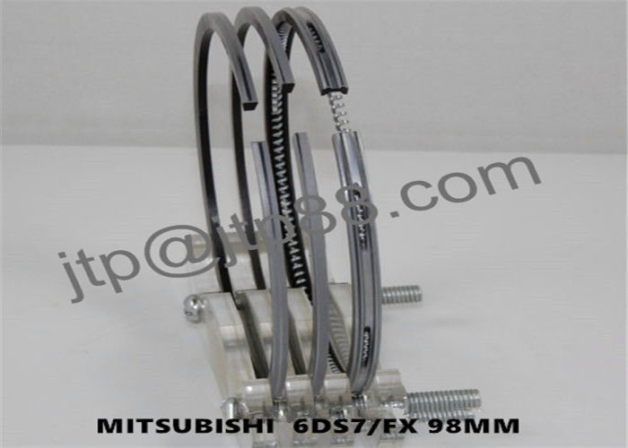 Fasce elastiche del motore di dimensione di STD per MITSUBISHI 6DS7 ME02333 ME021861 ME024409