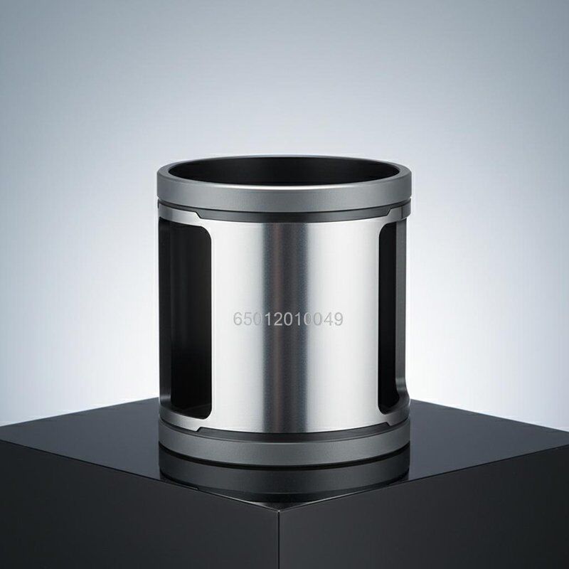 Cilindro Numero 65012010049 Cilindro Motore Adatto per Motori MAN DOOSAN nei Colori Argento, Nero e Grigio