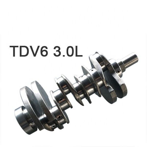 Albero a gomito forgiato per Land Rover TDV6 per l'albero a gomito 2.7L del motore di Peugeot 407