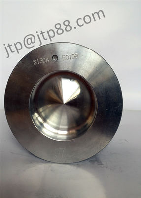 Componenti del motore. Il pistone del motore della lega di alluminio di J08E per l'escavatore non non parte S130A-E0180