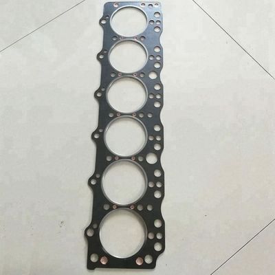 Rivesta di ferro la guarnizione della grafite della testata di cilindro di Kubota V1505 4D87 16394-03310 del corredo della guarnizione del motore