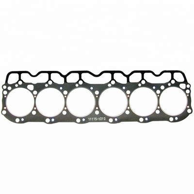 La guarnizione piena della guarnizione 11115-2440 della testata di cilindro di W06E ha messo 04010-0341 04010-0262