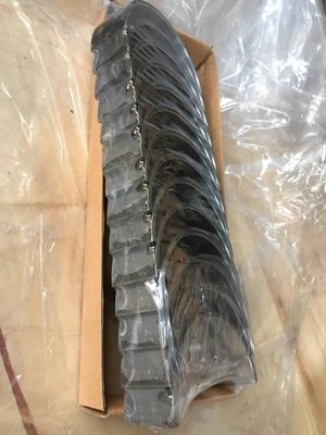 Albero a gomito d'acciaio della lega di +Cu che sopporta l'insieme principale del cuscinetto di Rod di raggiro del motore del cuscinetto di 4JB1T 4JB1