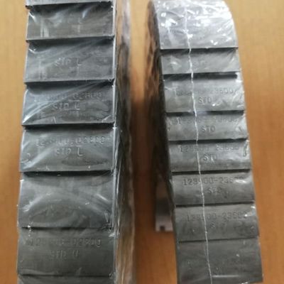 Albero a gomito d'acciaio della lega di +Cu che sopporta l'insieme principale del cuscinetto di Rod di raggiro del motore del cuscinetto di 4JB1T 4JB1