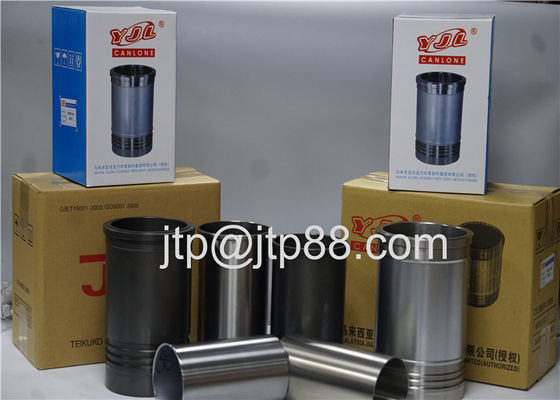 La fodera & il pistone del motore del camion della fodera SD33T del cilindro del motore diesel hanno messo 11012-76200